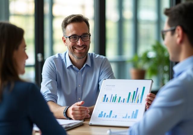 Professionelle Finanzberatung bei Bildungsromania in Wien