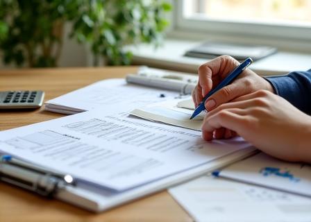 Illustration einer finanziellen Umschuldung
